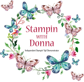 Stampin With Donna Logo